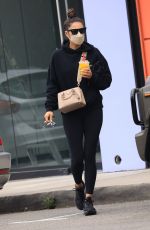 SHAY MITCHELL Out for Juice in West Hollywood 05/17/2021