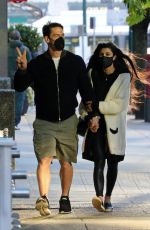 SHAY SHARIATZADEH and John Cena Out in Vancouver 05/08/2021