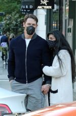 SHAY SHARIATZADEH and John Cena Out in Vancouver 05/08/2021