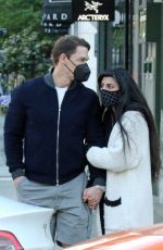 SHAY SHARIATZADEH and John Cena Out in Vancouver 05/08/2021