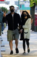 SHAY SHARIATZADEH and John Cena Out in Vancouver 05/08/2021