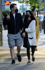 SHAY SHARIATZADEH and John Cena Out in Vancouver 05/08/2021
