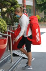 SHELBY ROGERS Arrives at Her Hotel After Training at Roland Garros 05/29/2021