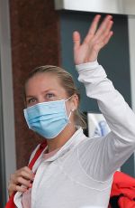 SHELBY ROGERS Arrives at Her Hotel After Training at Roland Garros 05/29/2021