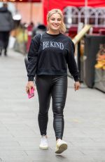 SIAN WELBY at Radio Breakfast Show in London 05/14/2021