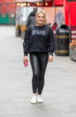 SIAN WELBY at Radio Breakfast Show in London 05/14/2021