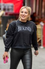 SIAN WELBY at Radio Breakfast Show in London 05/14/2021