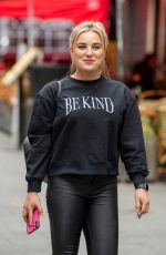 SIAN WELBY at Radio Breakfast Show in London 05/14/2021