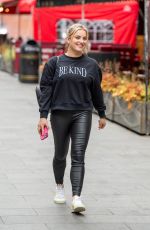 SIAN WELBY at Radio Breakfast Show in London 05/14/2021