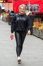 SIAN WELBY at Radio Breakfast Show in London 05/14/2021