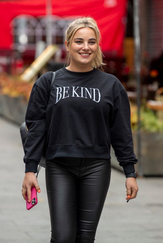 SIAN WELBY at Radio Breakfast Show in London 05/14/2021