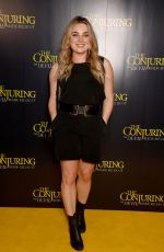 SIAN WELBY at The Conjuring: The Devil Made Me Do It Screening in London 05/26/2021