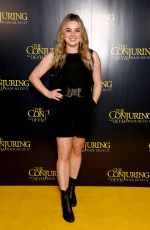 SIAN WELBY at The Conjuring: The Devil Made Me Do It Screening in London 05/26/2021