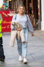 SIAN WELBY Leaves Global Studios in London 05/05/2021