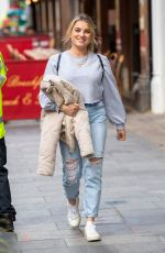 SIAN WELBY Leaves Global Studios in London 05/05/2021