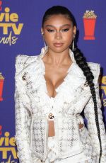 SIERRA CAPRI at 2021 MTV Movie Awards in Los Angeles 05/16/2021