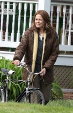 SIGOURNEY WEAVER on the Set of Call June in Hartford 05/17/2021