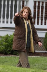 SIGOURNEY WEAVER on the Set of Call June in Hartford 05/17/2021