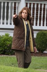 SIGOURNEY WEAVER on the Set of Call June in Hartford 05/17/2021