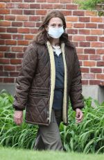 SIGOURNEY WEAVER on the Set of Call June in Hartford 05/17/2021