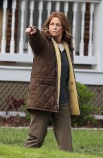 SIGOURNEY WEAVER on the Set of Call June in Hartford 05/17/2021