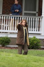 SIGOURNEY WEAVER on the Set of Call June in Hartford 05/17/2021