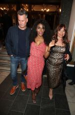 SINITTA at Here Come The Boys Press Night in London 05/26/2021