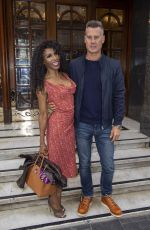 SINITTA at Here Come The Boys Press Night in London 05/26/2021