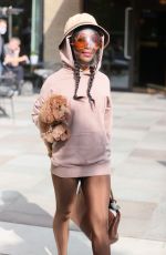SINITTA Leaves ITV Studios in London 05/18/2021