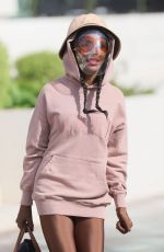 SINITTA Leaves ITV Studios in London 05/18/2021