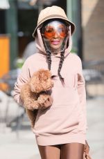 SINITTA Leaves ITV Studios in London 05/18/2021