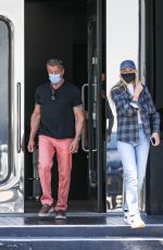 SISTINE STALLONE at XIV Karats Ltd in Beverly Hills 05/24/2021