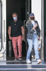 SISTINE STALLONE at XIV Karats Ltd in Beverly Hills 05/24/2021