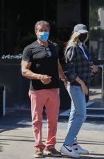 SISTINE STALLONE at XIV Karats Ltd in Beverly Hills 05/24/2021