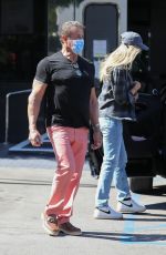 SISTINE STALLONE at XIV Karats Ltd in Beverly Hills 05/24/2021
