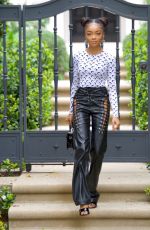 SKAI JACKSON Out and About in Beverly Hills 05/14/2021