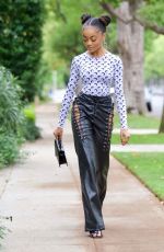 SKAI JACKSON Out and About in Beverly Hills 05/14/2021