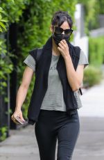 SOFIA BOUTELLA Arrives at Pilates Class in Los Angeles 05/07/2021