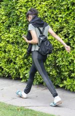 SOFIA BOUTELLA Arrives at Pilates Class in Los Angeles 05/07/2021