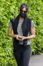 SOFIA BOUTELLA Arrives at Pilates Class in Los Angeles 05/07/2021