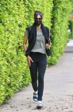 SOFIA BOUTELLA Arrives at Pilates Class in Los Angeles 05/07/2021