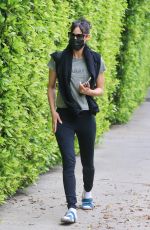 SOFIA BOUTELLA Arrives at Pilates Class in Los Angeles 05/07/2021