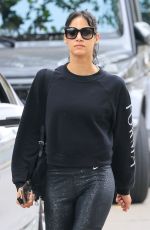 SOFIA BOUTELLA Arrives at Pilates Class in Los Angeles 05/10/2021