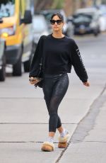 SOFIA BOUTELLA Arrives at Pilates Class in Los Angeles 05/10/2021