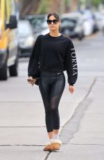 SOFIA BOUTELLA Arrives at Pilates Class in Los Angeles 05/10/2021