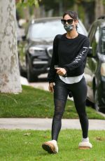 SOFIA BOUTELLA Arrives at Pilates Class in Los Angeles 05/10/2021