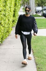 SOFIA BOUTELLA Arrives at Pilates Class in Los Angeles 05/10/2021