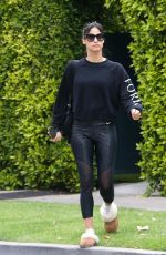 SOFIA BOUTELLA Arrives at Pilates Class in Los Angeles 05/10/2021