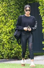 SOFIA BOUTELLA Arrives at Pilates Class in Los Angeles 05/10/2021