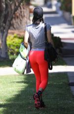 SOFIA BOUTELLA Arrives at Pilates Class in West Hollywood 05/03/2021